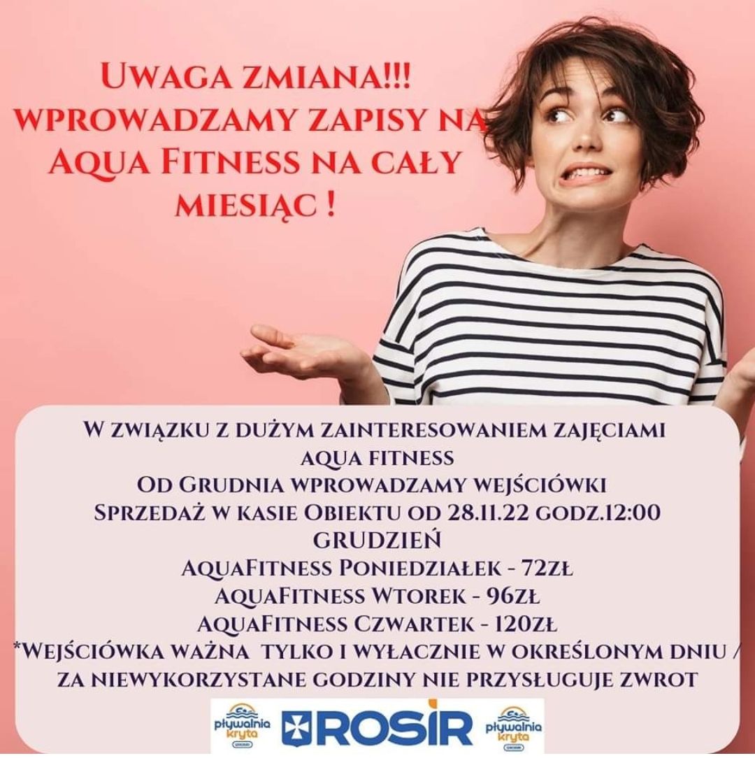 aqua fitness